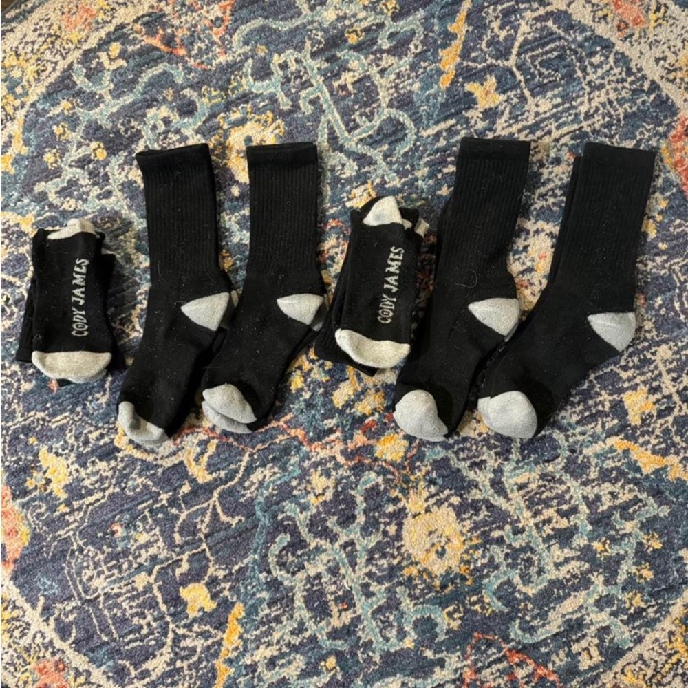 Cody James and Dan Post Men’s Boot Socks